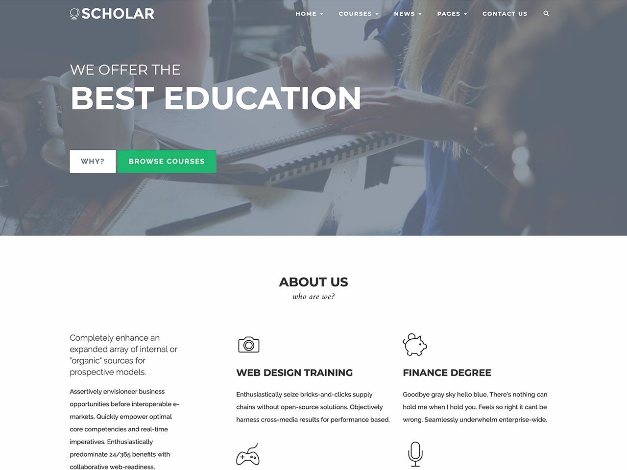 Scholar-教育