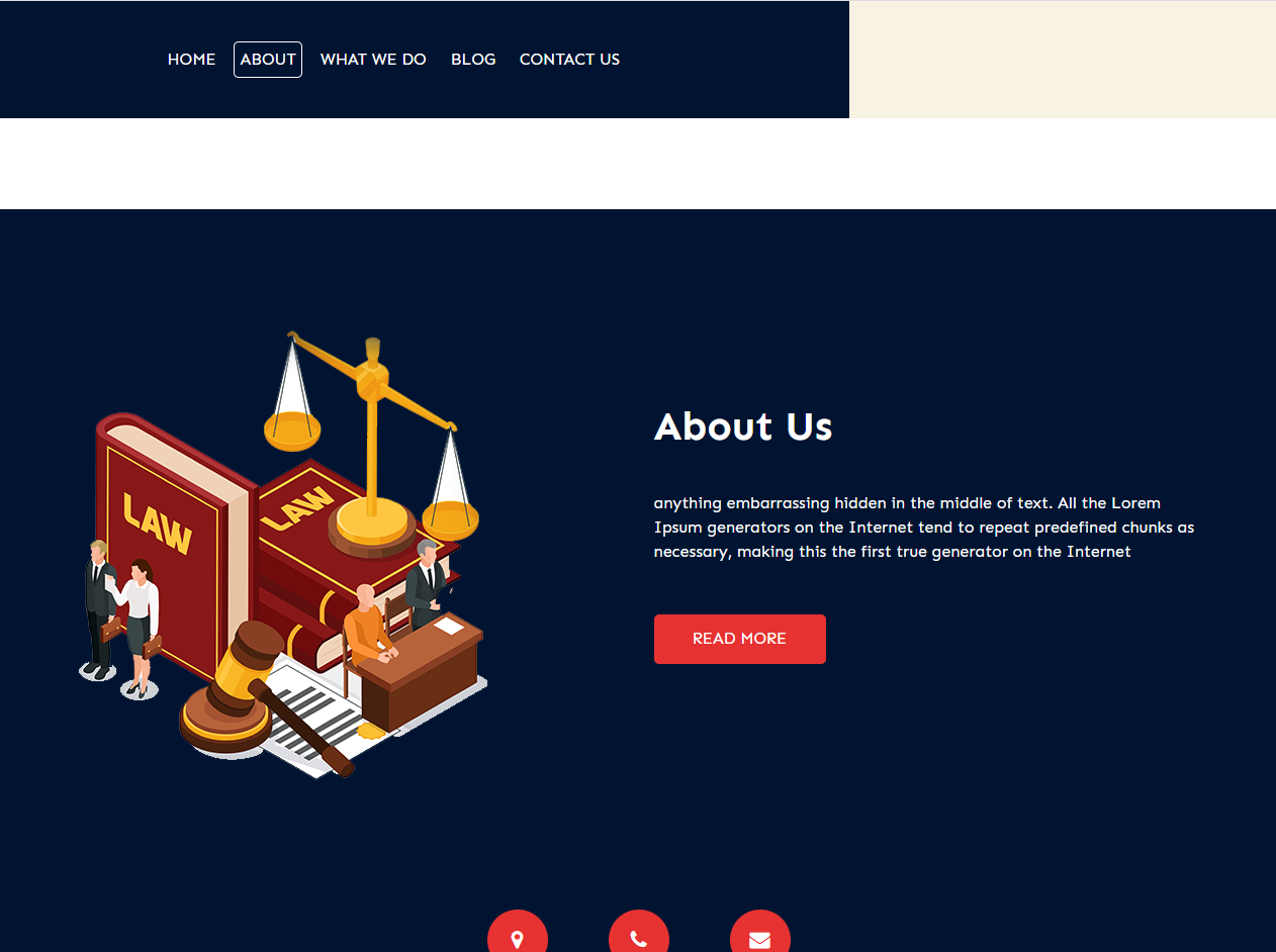 Atema 法律网站模板