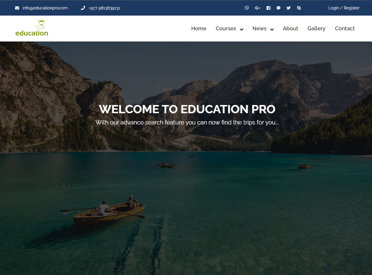 Edulab 教育机构免费网站模板